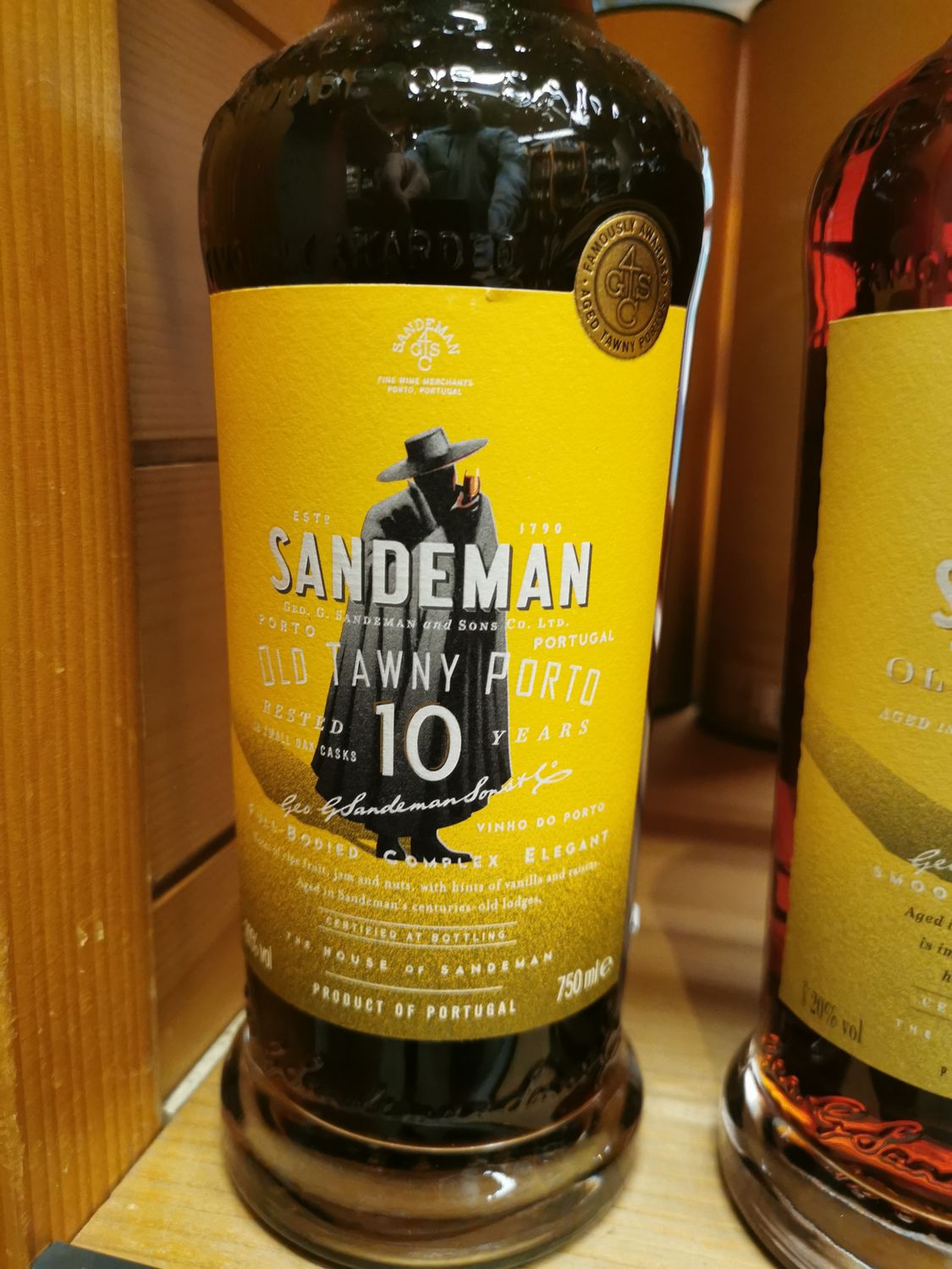 Portwein 10Years Sandeman