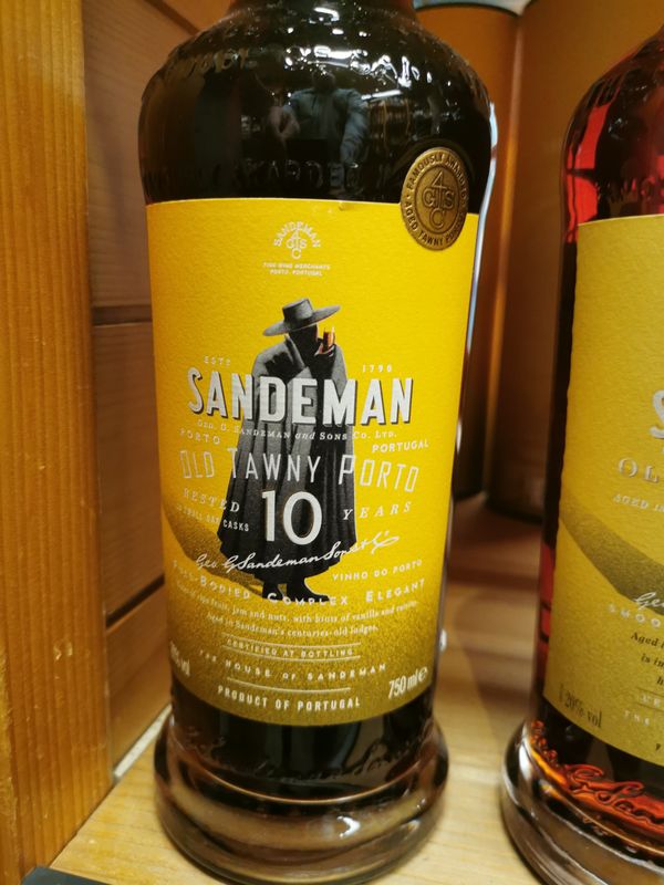 Portwein 10Years Sandeman