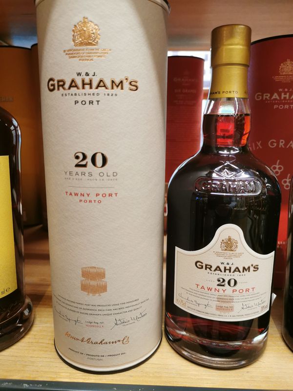 Portwein 20Years Grahams
