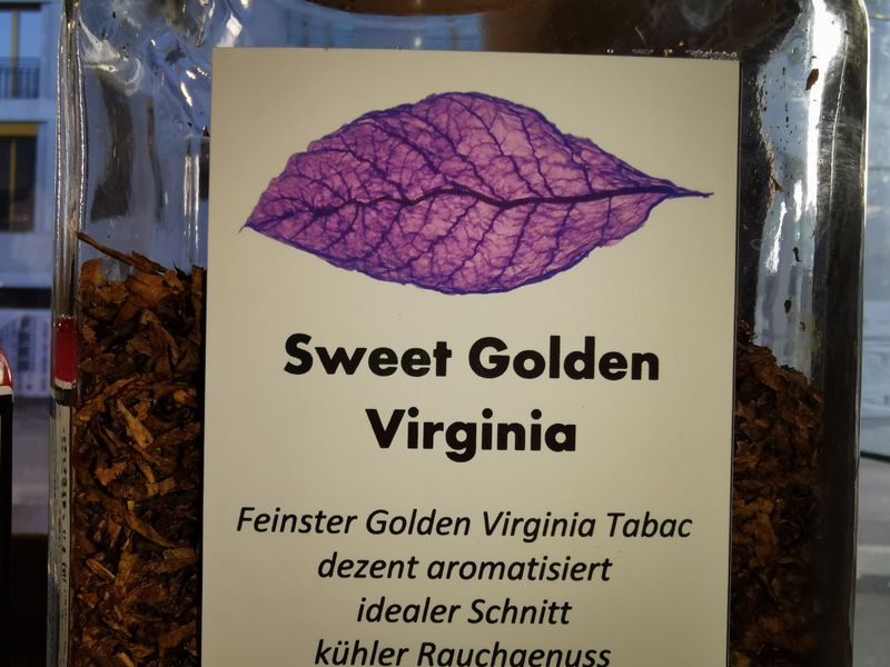 Pfeifentabak Sweet Golden Virginia 100gr.