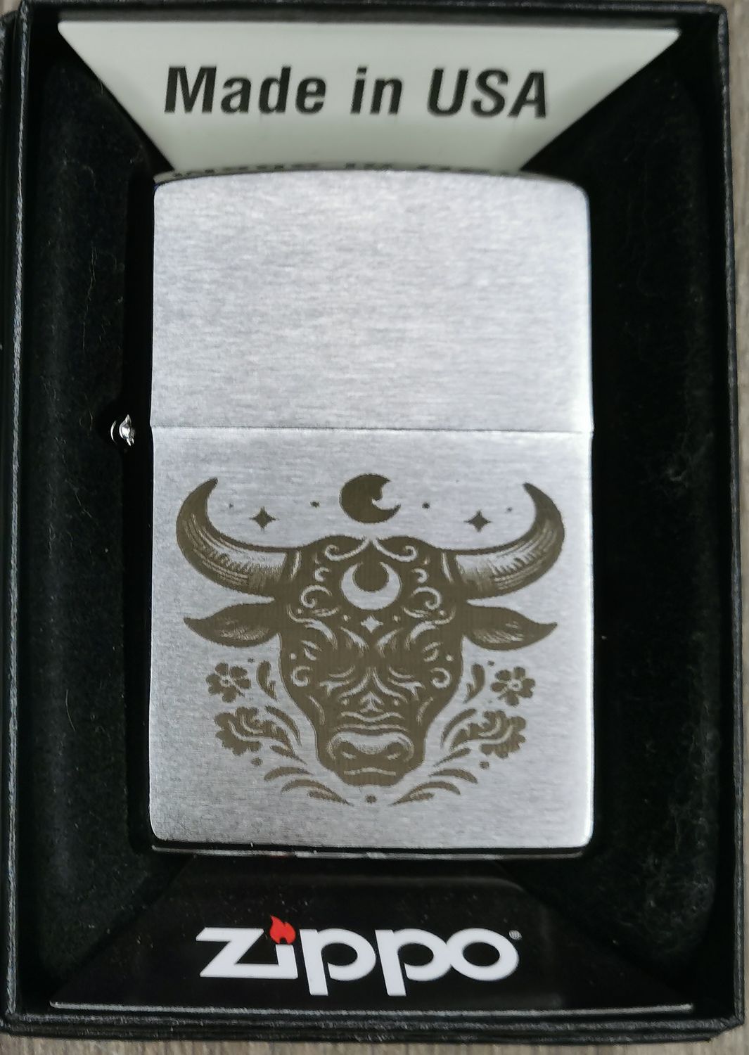 Zippo Sternzeichen Stier