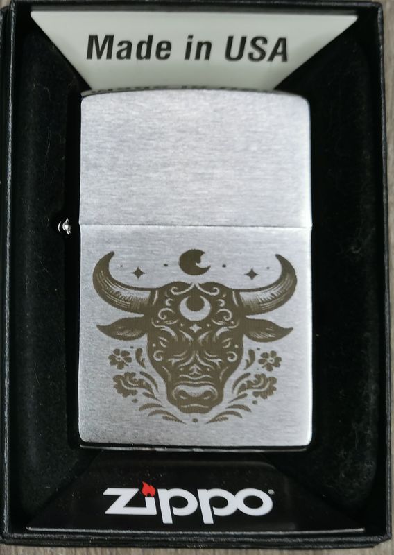 Zippo Sternzeichen Stier