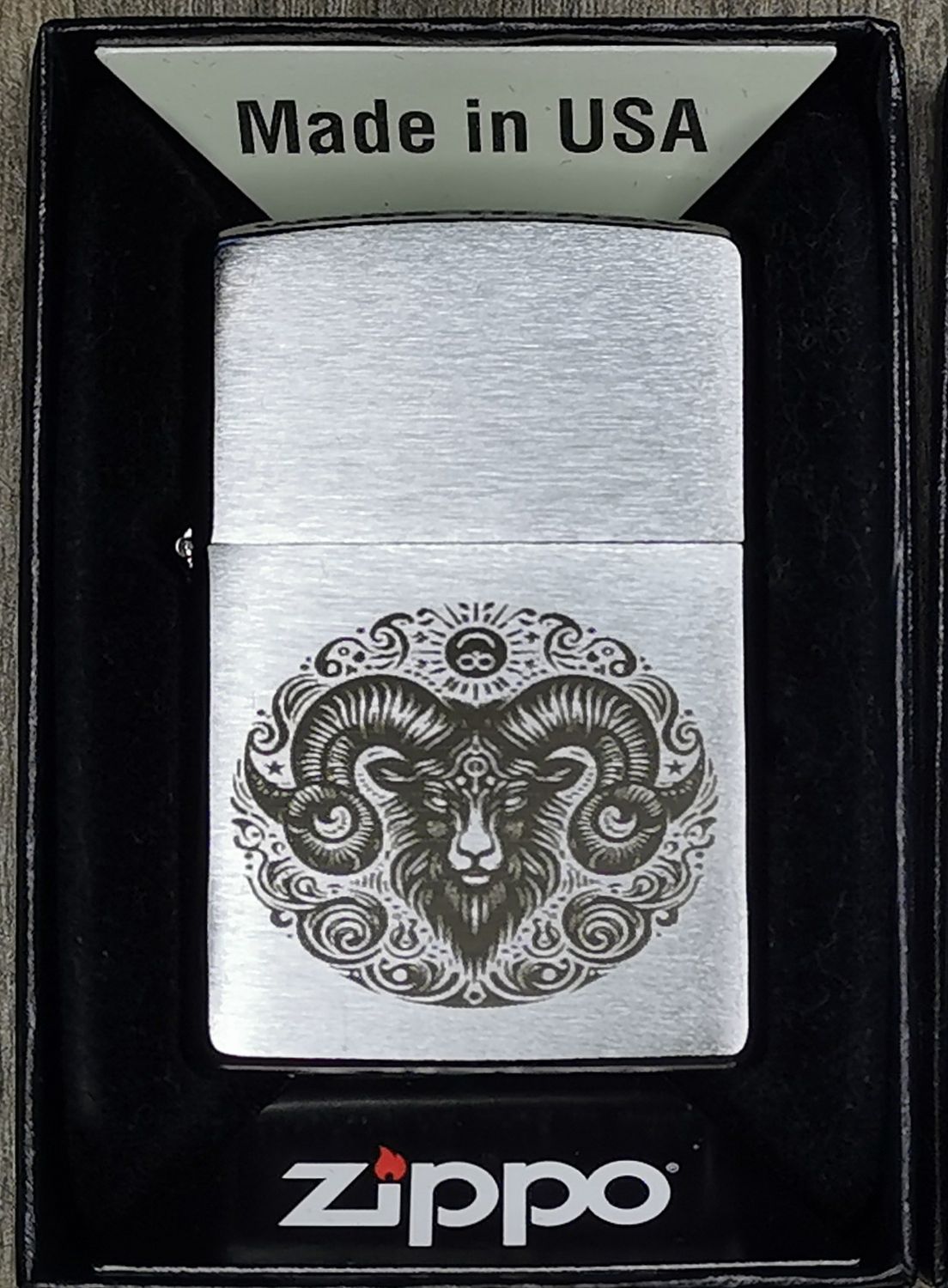 Zippo Sternzeichen Widder