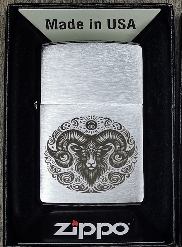 Zippo Sternzeichen Widder