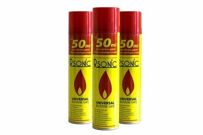 Rsonic 300ml Butan Feuerzeuggas Gas 1stk