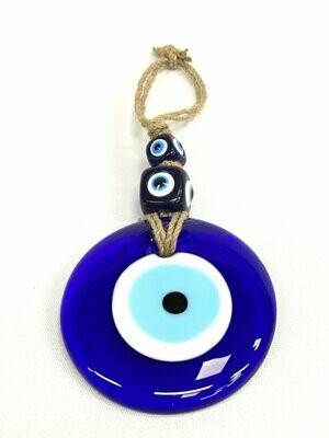 Nazar-Amulett Blaues Auge mit Seil
