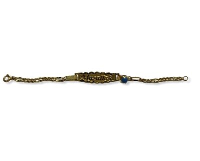 Gold-Armband Kinderarmband 14 Karat, 585er