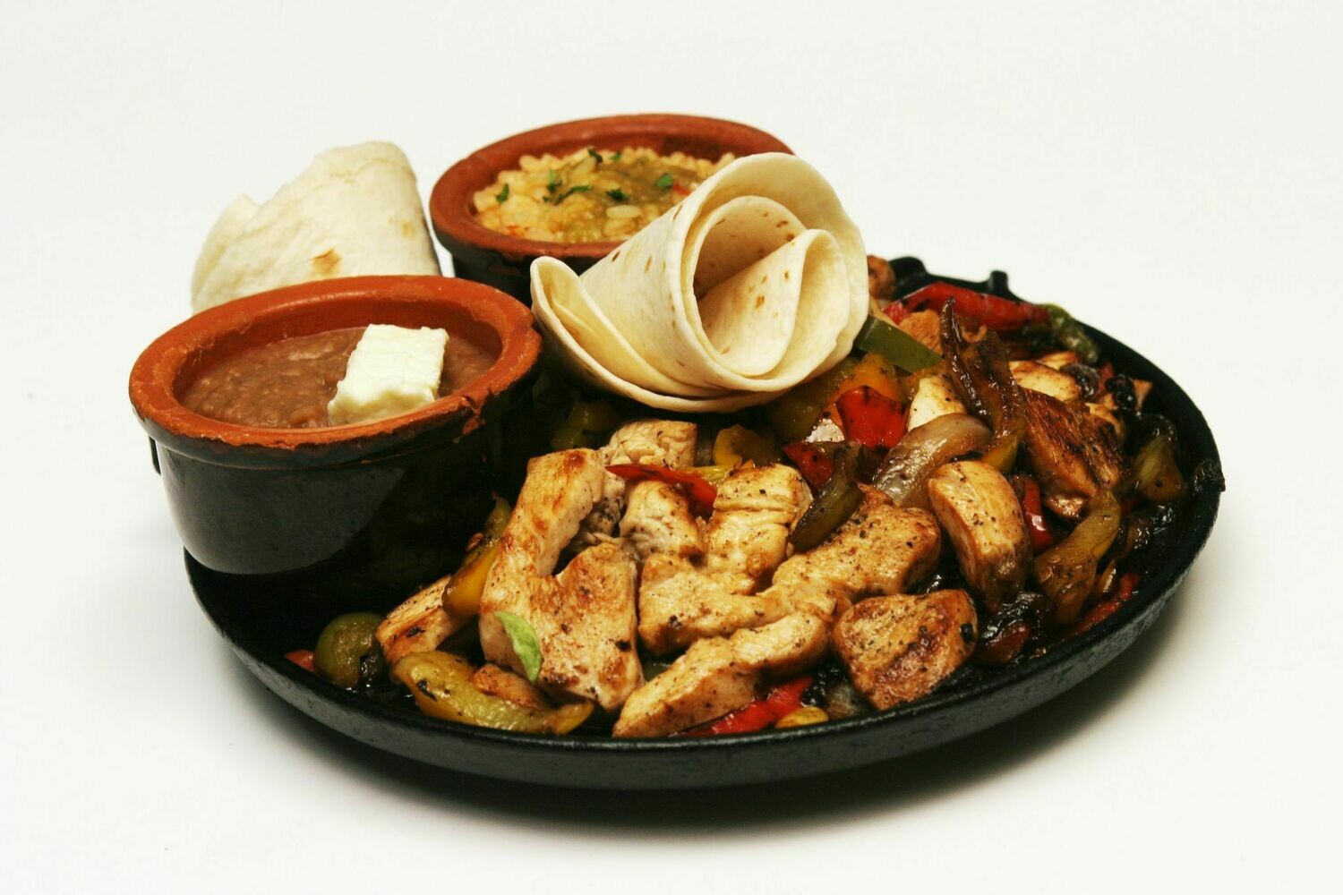 Fajitas de Pollo