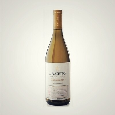 Vino Chardonnay Messicano L.A. Cetto