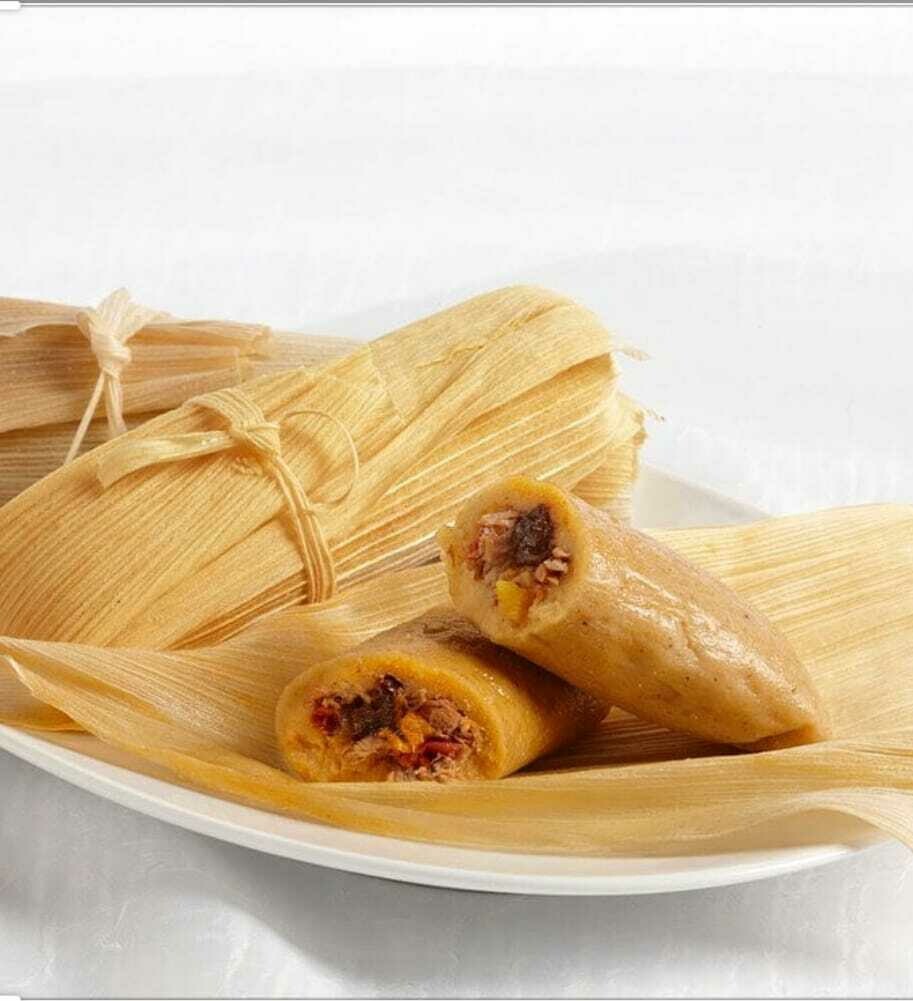 TAMAL DE POLLO
