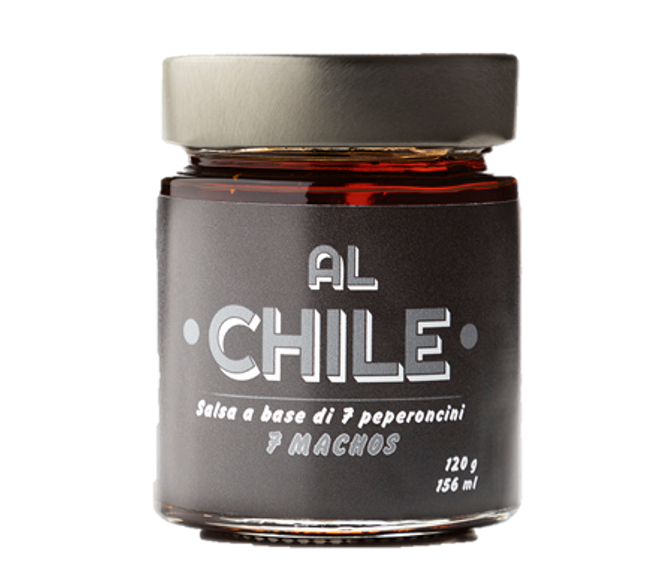 Salsa &quot;7 Machos&quot; AL CHILE