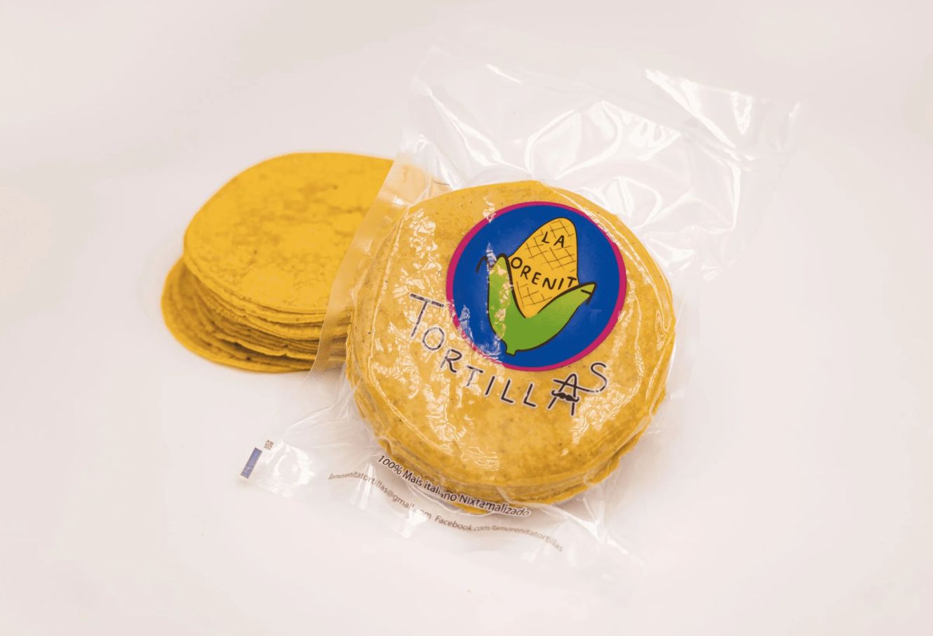 Tortillas Artigianali di Mais