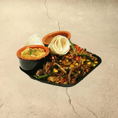 Fajitas de Verduras