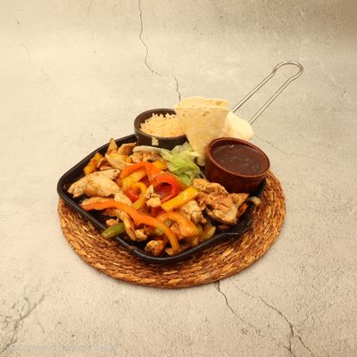 Fajitas de Pollo