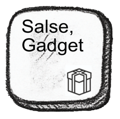 SALSE E GADGET