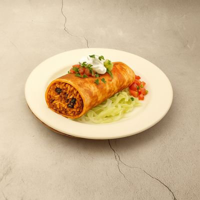 Burrito de Verdura
