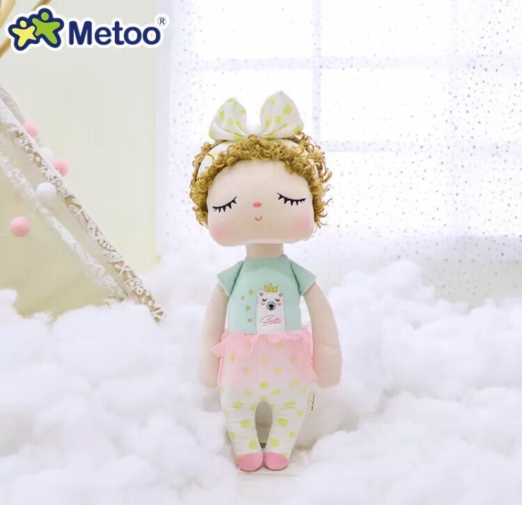 Metoo Curly Bear