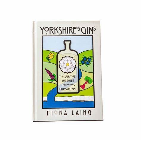 Gin Clan Yorkshire Gins Book & 1 x 50cl Award Winning Gin