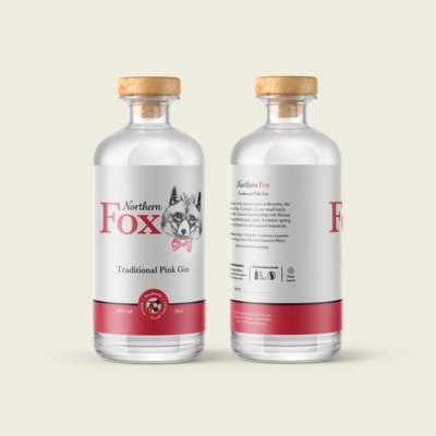 Northern Fox Traditional Pink Gin