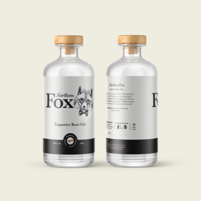 Northern Fox Liquorice Root Gin