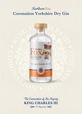Northern Fox Coronation  Dry Gin