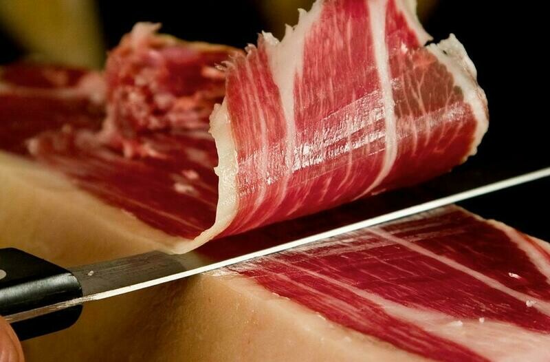 Gesneden Pata Negra Iberian Ham 36 maanden gerijpt 30 x 100 Gram