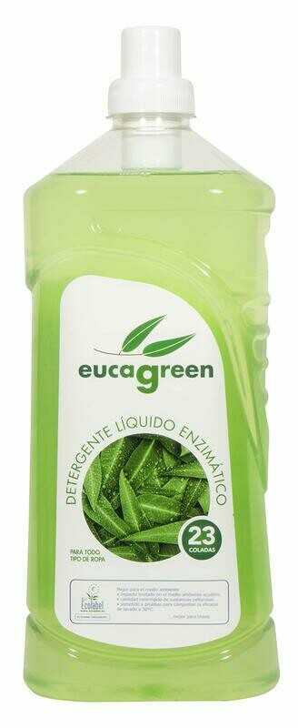 Biologisch eucalyptus wasmiddel 10 x  1,6 LT /  minimaal 23 wassen en meer
 