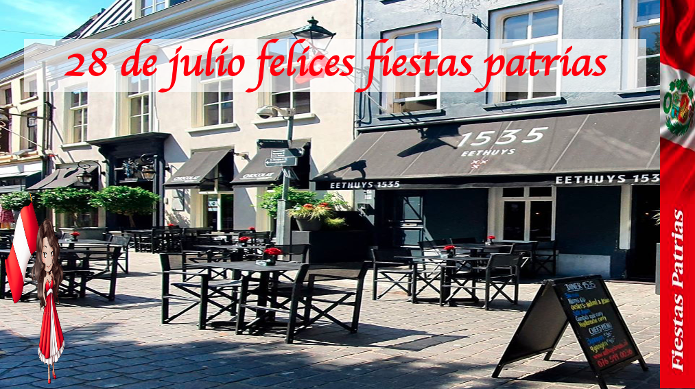 Fiestas Patrias 2020 Restaurante Fusion Peruano Asiatico Bistro Bar