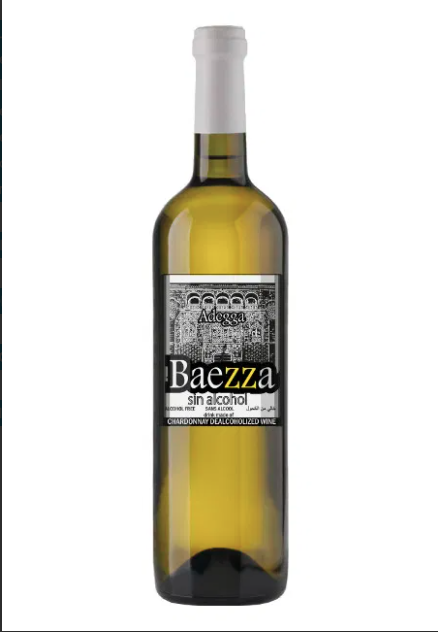 Alcoholvrij witte wijn Adegga Baezza  /  6 x 75 cl