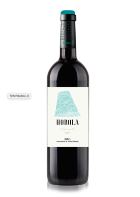 Tempranillo Rode wijn Horola  2015 / 12 x 75 cl