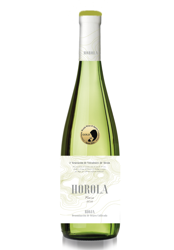 Viura Witte Wijn Horola 2016 / 12 x 75 cl