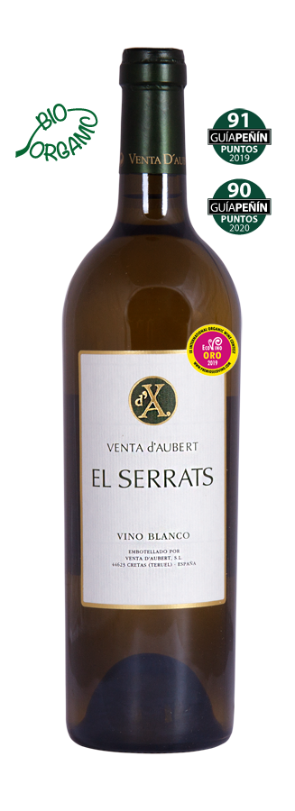 El Serrats Droog Witte Wijn 2017 / Doos 12 x 75 cl