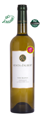 Venta D Aubert witte wijn 2017 / Doos 12 x 75 cl
