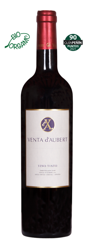 Venta D Aubert rode Wijn  2015 / Doos 12 x 75 cl