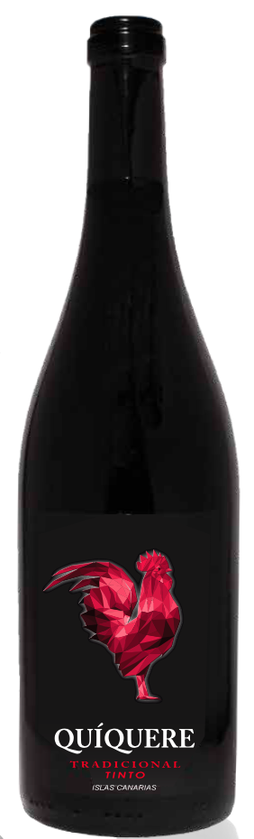 Quiquere Rode Wijn - Listan Negro & Tintilla / 12 x 75 cl