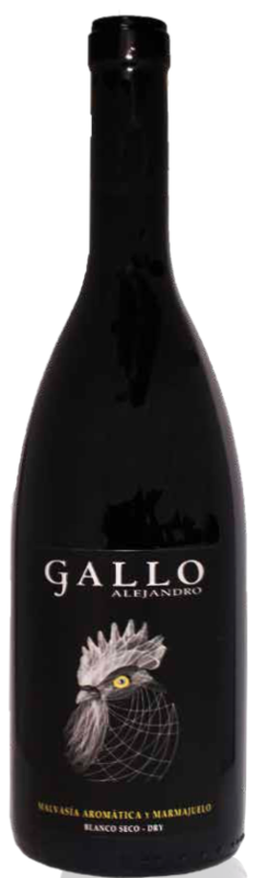 Gallo Droog Witte Wijn - Malvasia Mormajuelo -12 x 75 cl