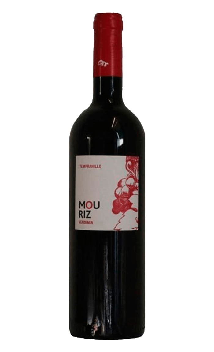 MOURIZ Rode wijn 2015 14% / Doos 12 x 75 cl