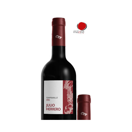 Julio Herrera Rode wijn 2016 / 14.5 % / Doos 12 x 75 cl