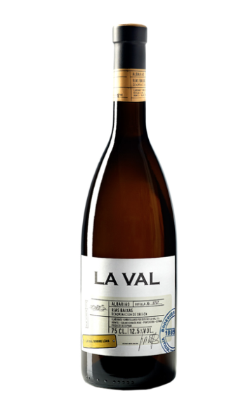 "LA VAL SOBRE LIAS " witte wijn Albariño/ 21,5 %  2015 / 12 x 75 cl
