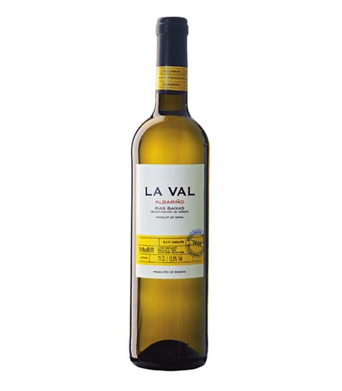 "LA VAL" witte wijn Albariño 12,5% /  2015 /  (12 x 37,5 cl)