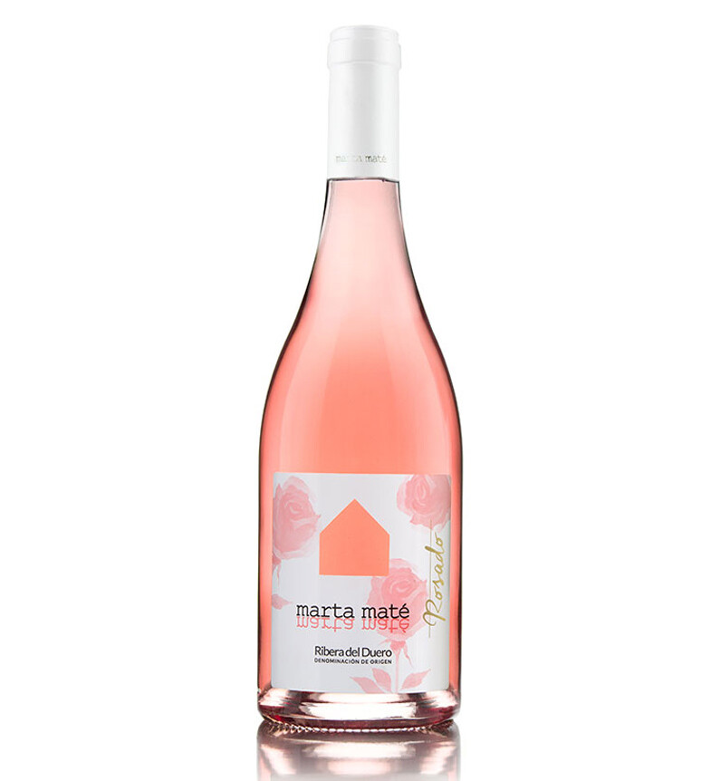 Marta Mate Rose wijn  2018 / 12 x 75 cl