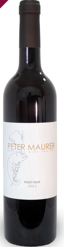 Peter Maurer Pinot Noir  rode wijn 2015 / Doos 12 x 75 cl