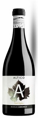 Altico Syrah rode wijn 2014 / 14,5 % / 12 x 75 cl
