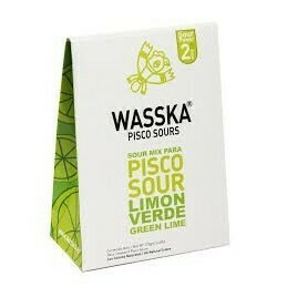 Mega Party Wasska / Pisco Sour Limon (Doos x 9 unidades por 125 ml c/u)