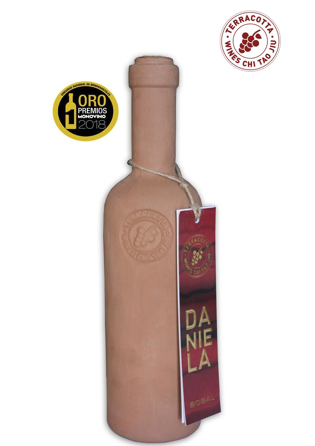 Merlot rode wijn   Terra Cotta Mey 14.5% / 6 x 75 cl