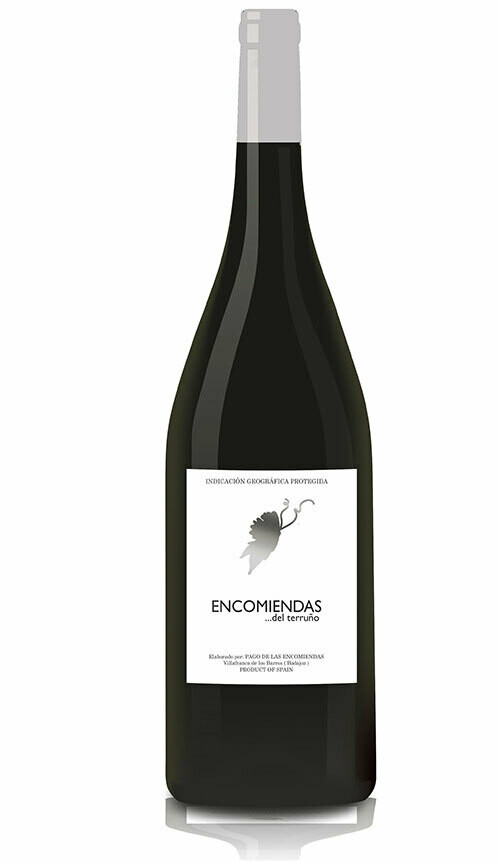 Encomiendas ... uit het Terroir Rode wijn  15 % (Tempranillo & Graciano) 2018 / IGP Extremadura. / 12 x 75 cl