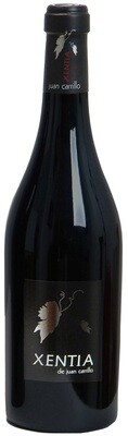XENTIA de Juan Carrillo Rode wijn 2018 / 15% (Tempranillo & Graciano), IGP Extremadura. / 12 x 75 cl