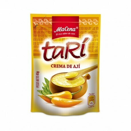 Crema de Aji Tari, display 12 x 400 Gram