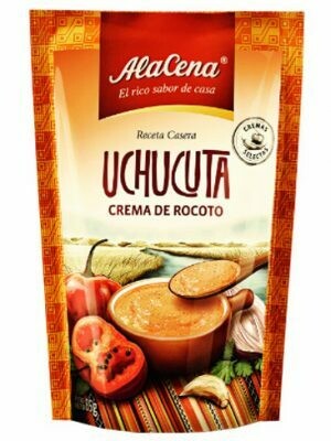 Crema de Aji Uchucuta  (Doos x 12 Sachets de 400 Gram c/u)