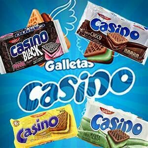 Galletas Casino Fresa (Doos x 6 paquetes, cada paquetes 43 Gram c/u)
